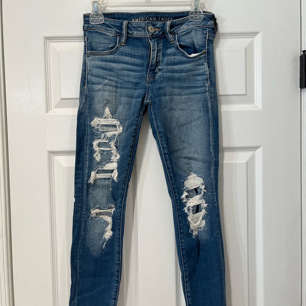 American Eagle Distressed Jeans